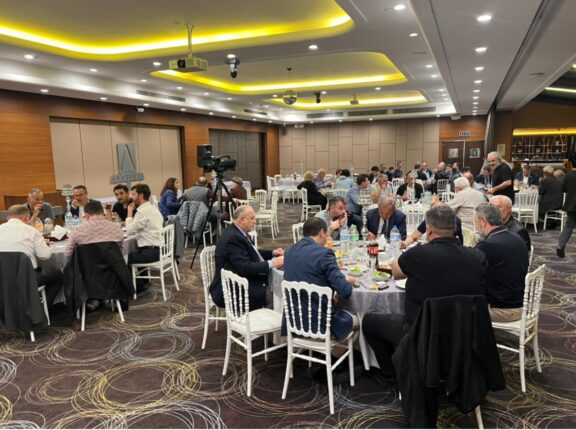 TEKVANDO FEDERASYONU İL TEMSİLCİLİĞİNİN İFTARINDA BULUŞTULAR