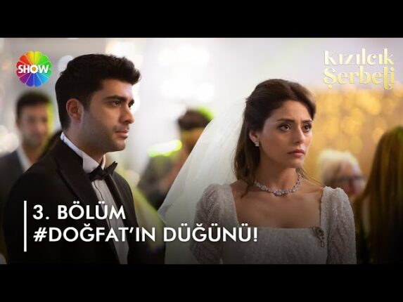 MİCHAELA ASTRO KIZILCIK ŞERBETİNDE DÜĞÜN VAR