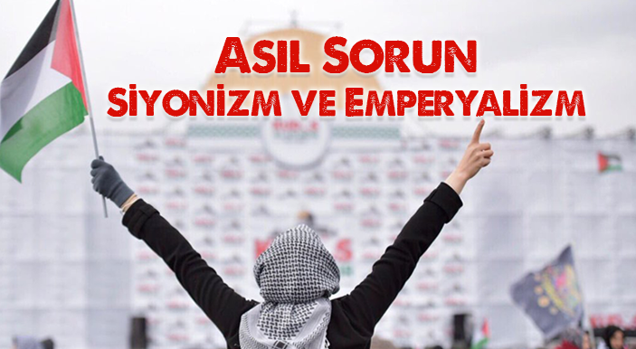 EMPERYALİZİM VE SİYONİZMİN KISKACINDAKİ ORTA DOĞU’DA EKSEN KAYMALAR