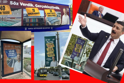 TÜRKOĞLU, AKTAŞ’IN SEÇİM HARCAMALARINI MECLİS’E TAŞIDI!