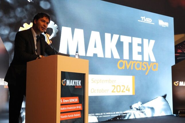 MİB’DEN MAKTEK AVRASYA FUARI’NA TAM DESTEK