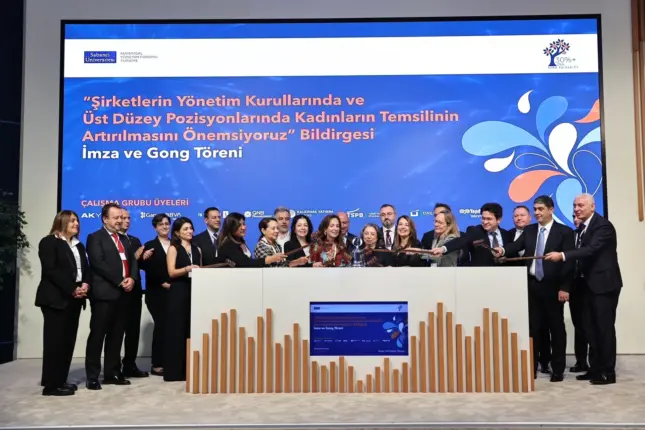 “Yüzde 30 Kulübü Türkiye” ve Yatırım Hizmetleri Sunan Kurumlardan, Yönetim Kurullarında Kadın Temsilinin Artırılmasına Güçlü Destek