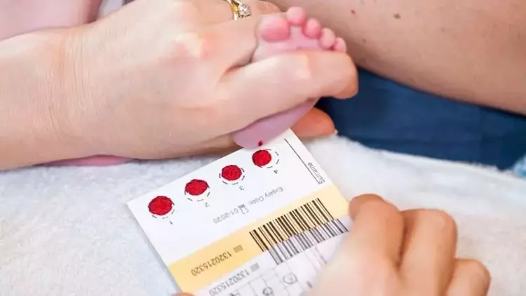 ÇOCUĞUN AÇ MI, HASTA MI DİYE SORMADILAR, AMA TOPUK KANI İÇİN AİLEYİ MAHKEMEYE VERDİLER.