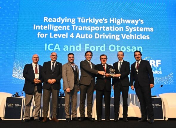 ICA, IRF Kongresi’nde “Trafik Yönetimi ve Akıllı Ulaşım Sistemleri” Kategorisinde Ödül Kazandı