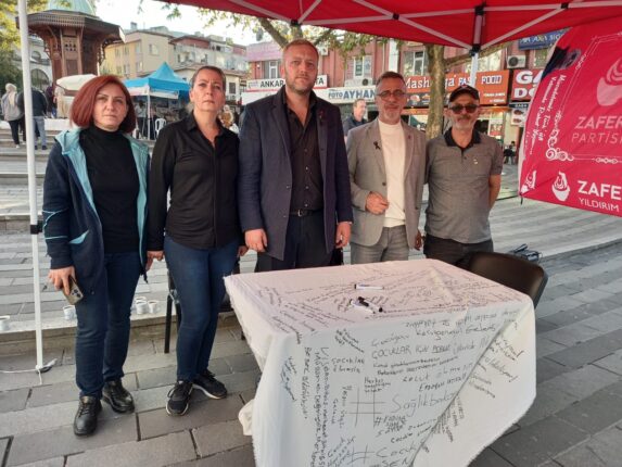 ‘Yenidoğan Bebek Çetesi’ne Bursa’dan Protestoda Zafer Damgası!