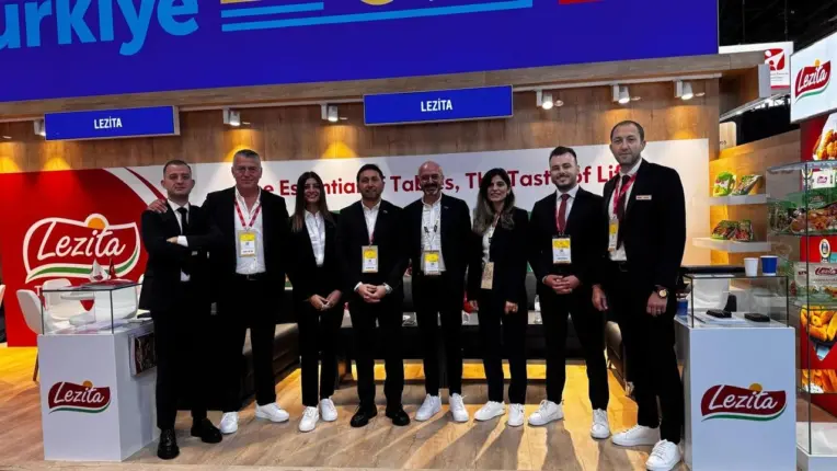 Lezita SIAL Paris’te en yenilikçi ürünlerini dünyanın gıda devleri ile buluşturdu