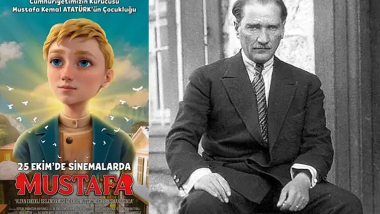 MUSTAFA FİLMİNİN İSTANBUL GALASINA YOĞUN İLGİ: ÇOCUKLAR ATATÜRK’ÜN ÇOCUKLUĞUNU BEYAZ PERDEDE İZLEDİ