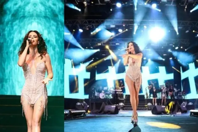 SİMGE’DEN HARBİYE’DE MUHTEŞEM GECE     YENİ ŞARKILARIN MÜJDESİNİ VERDİ!