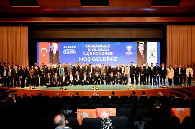 AK PARTİ OSMANGAZİ’DE  ‘KURTULUŞ’  DÖNEMİ