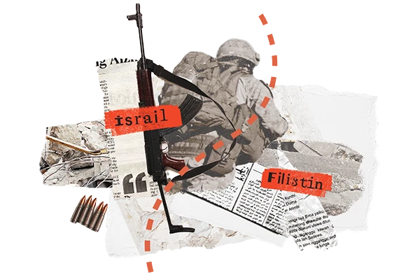 FİLİSTİN-İSRAİL-MÜSLÜMAN KARDEŞLER / HAMAS-İKİNCİ İSRAİL-FKÖ, İSRAİL’İ İÇ SAVAŞTAN KURTARMAK ve GÜNÜMÜZ-I