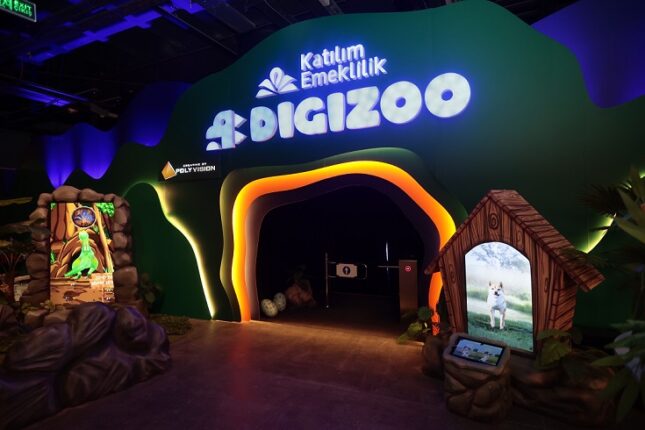 Katılım Emeklilik DigiZoo çocukları dinozorlar dünyasına götürüyor