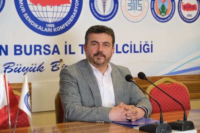 BAŞKAN ACAR, “İFTİRAYA MARUZ KALAN ÜYEMİZİN HUKUKİ HAKLARININ TAKİPÇİSİ OLACAĞIZ”