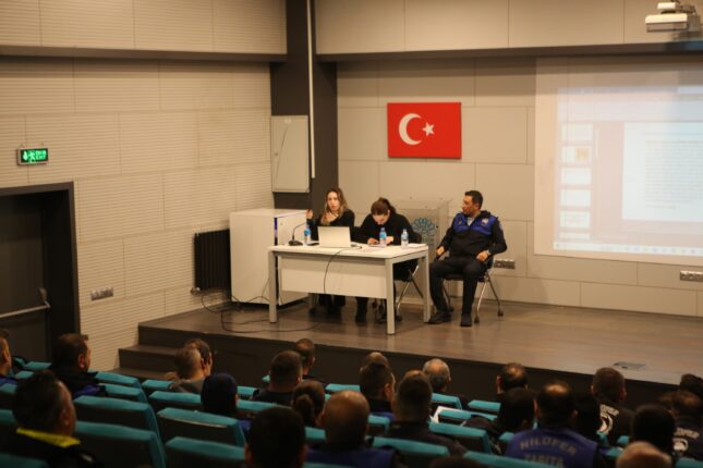 SAHADA DAHA ETKİN OLMAK İÇİN EĞİTİM ALDILAR