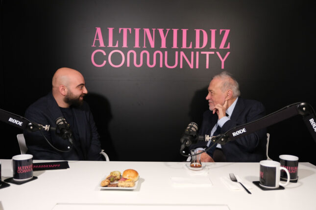 Prof. Dr. İlber Ortaylı, 10 Kasım’a Özel  Altınyıldız Community’nin Konuğu Oldu