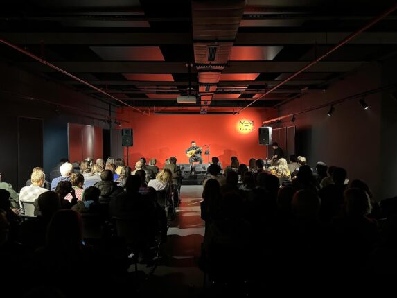 MEM SAHNE’DE YILIN SON KONSERİNİ KARADEMİR VERDİ