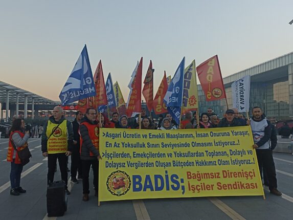 Ödenmeyen emek yoksulluktur