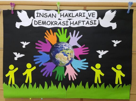 EŞİT  HAK EŞİT YAŞAM DEMOKRATİK HAKTIR