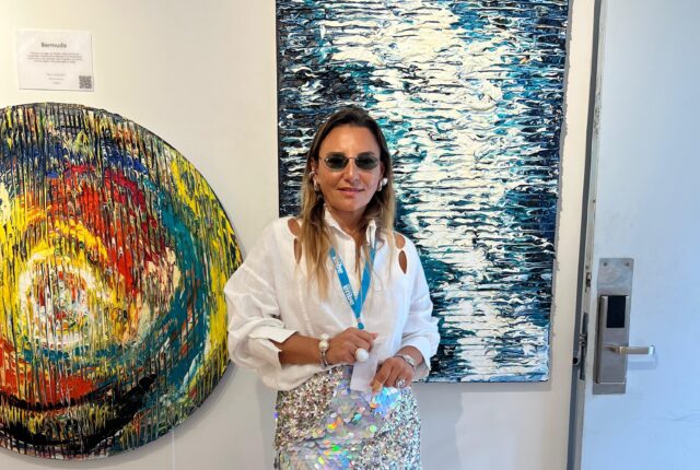 Burcu Ünlü Yeni Çalışmalarıyla Art Basel Miami’de Yer aldı