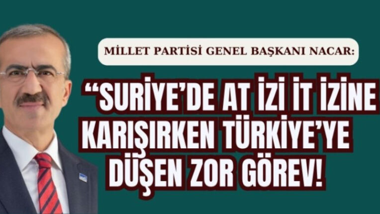 SURİYE’DE AT İZİ İT İZİNE KARIŞIRKEN TÜRKİYE’YE DÜŞEN ZOR GÖREV!