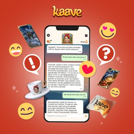 Kaave, 2024 yılında 6 dilde 2.5 milyar fal gönderimine ulaştı