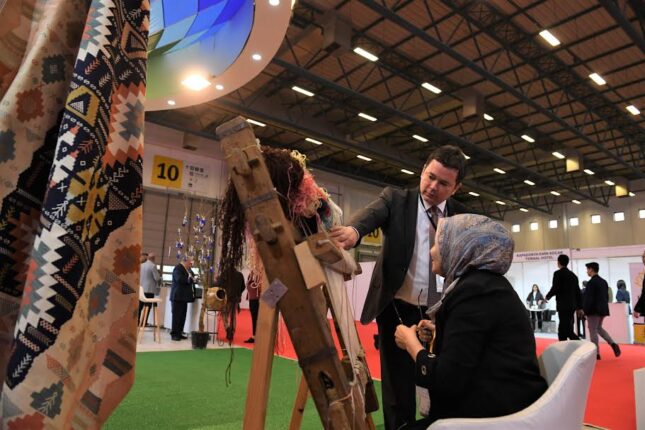 EMİTT Fuarı’nda Osmangazi Belediyesi’ne büyük ilgi