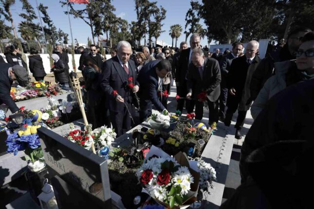 BAŞKAN ŞADİ ÖZDEMİR’DEN KARDEŞ KENT GAZİMAĞUSA’YA ZİYARET