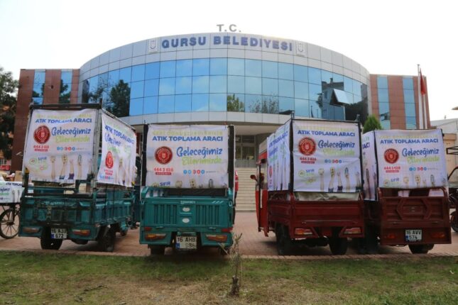 GÜRSU’DA GERİ DÖNÜŞÜM MUHTEŞEM OLDU