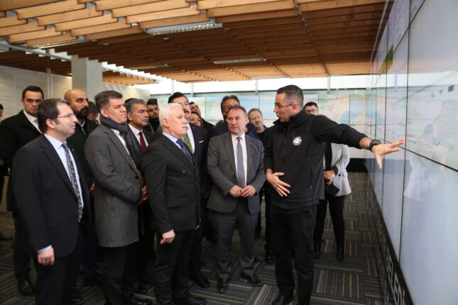 Bursa Büyükşehir Afet Koordinasyon Merkezi hizmete açıldı