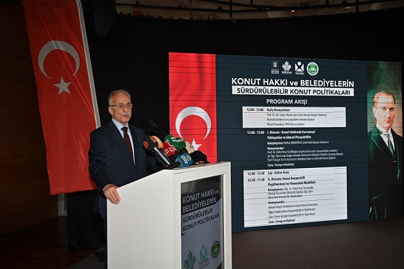 Başkan Bozbey: Konut hakkı temel bir insan hakkıdır