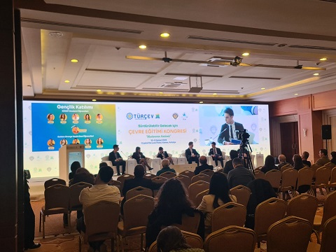 Bursa Büyükşehir’den Çevre Eğitimi Kongresi’ne katılım