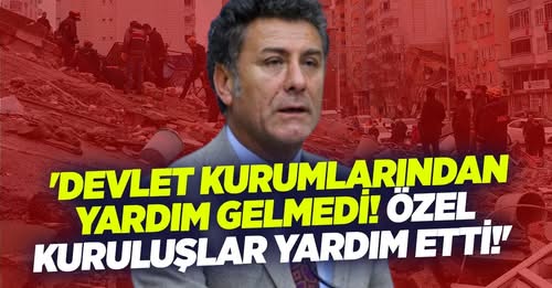 Güler Buğday yazdı; TOPRAK ADAM ORHAN SARIBAL KATLİAM GİBİ YAŞANAN YÜZYILIN FELAKETİ DEPREMLE İLGİLİ İHMALLERİ VE HATALARI ANLATIYOR MUTLAKA DİNLEYİN.