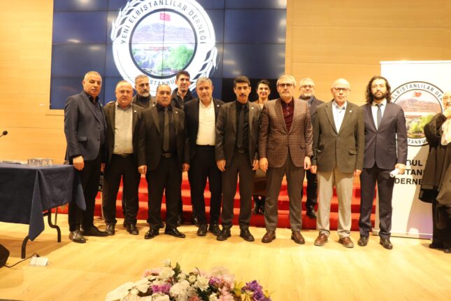 Yeni Elbistan Derneği Asrın Felaketin Unutmadı