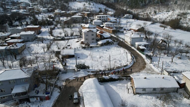 Sevgililer Günü’nde Mysia Yolları’nda romantik yürüyüş