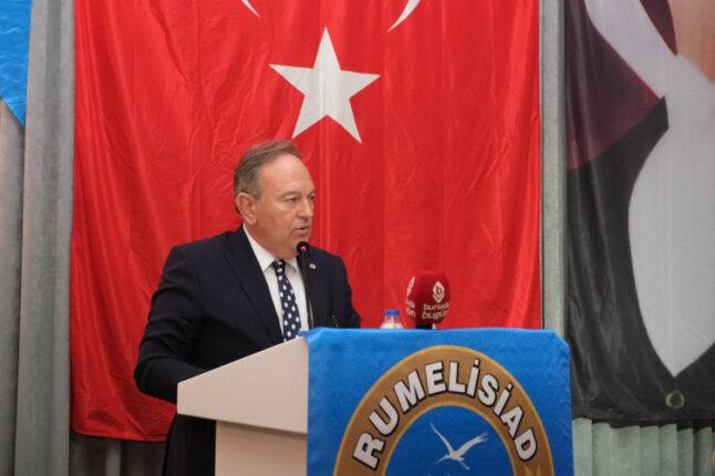 RUMELİSİAD BAŞKANI MURAT EVKE : -“KKTC YATIRIM FIRSATLARIYLA BÜYÜK BİR POTANSİYEL BARINDIRIYOR”
