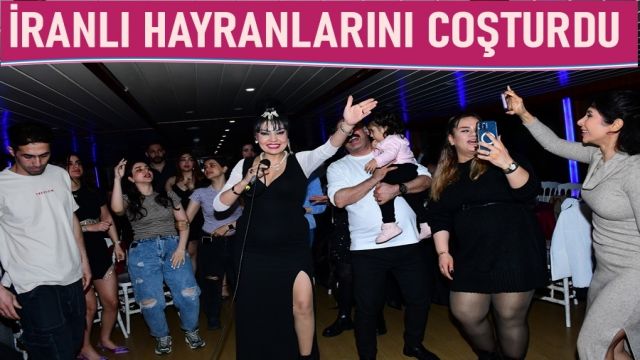 Şahsenem İstanbul Boğazı’nda