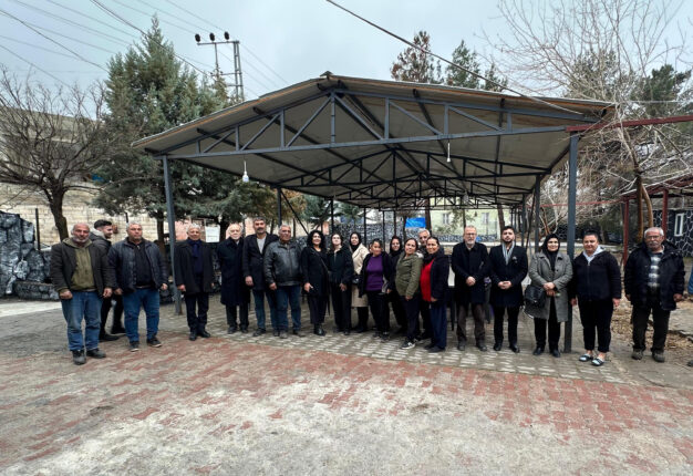 Bursalı Gençlerden Köseler Köyüne Kütüphane Sürprizi