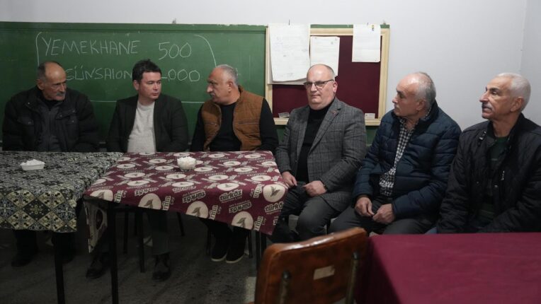 Başkan Aydın Güneybudaklar sakinleri ile iftar yaptı