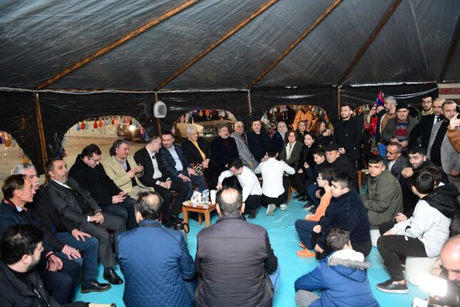 KESTEL’DE RAMAZAN SOKAĞI AÇILDI