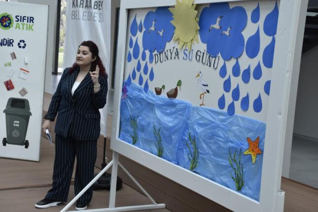 “Karacabey Belediyesi’nden suya ve hayata duyarlı etkinlik”