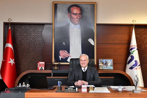 Başkan Şükrü Erdem’den Kadir Gecesi Mesajı