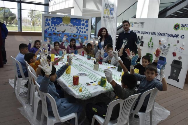“Karacabey Belediyesi’nden daha temiz bir dünya için örnek çalışma”