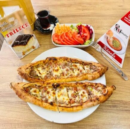 CANTIK VE PİDE’NİN HASI BURADA;GÜNEŞ PİDE..!!