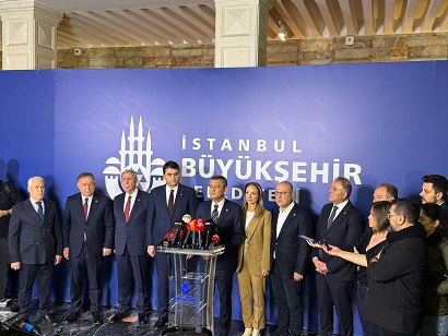 Başkan Bozbey’den Dilek İmamoğlu’na ziyaret