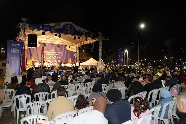 Bursalı çocuklardan Su Günü’ne özel konser