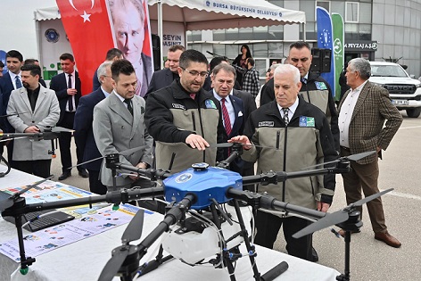 Büyükşehir’den sinek ve haşereyle mücadeleye güçlü başlangıç