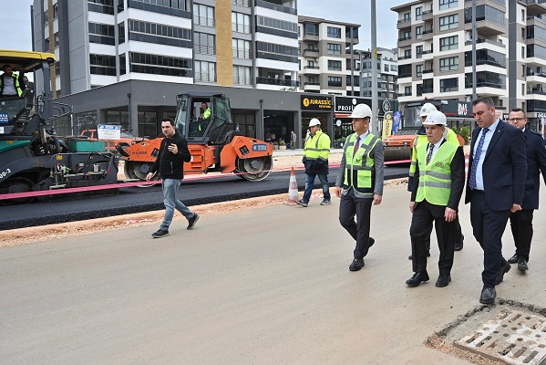 Naim Süleymanoğlu Bulvarı Bursa’ya örnek olacak