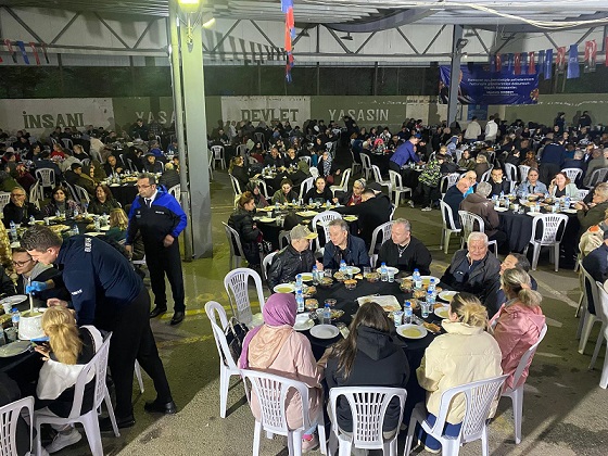 Büyükşehir’le Yıldırım’da Ramazan coşkusu