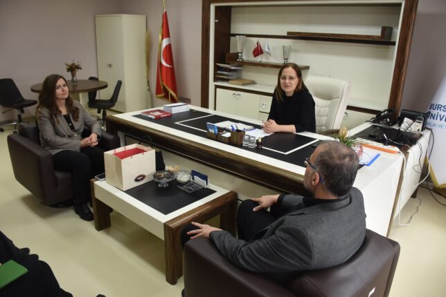 MİMARLIK DİSİPLİNİNE KATKI KOYAN ZİYARET  – BURSA SMD ZİYARETLERİNİ SÜRDÜRÜYOR