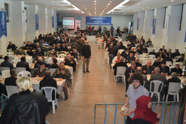 ASRİAD’IN KONUĞU OKTAY YILMAZ’DI