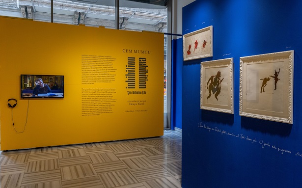 Cem Mumcu’nun Yeni Sergisi “INHIBITION/EXHIBITION”  (Çile Bülbülüm Çile) Beyoğlu Belediyesi İstiklal Sanat Galerisi’nde Açıldı